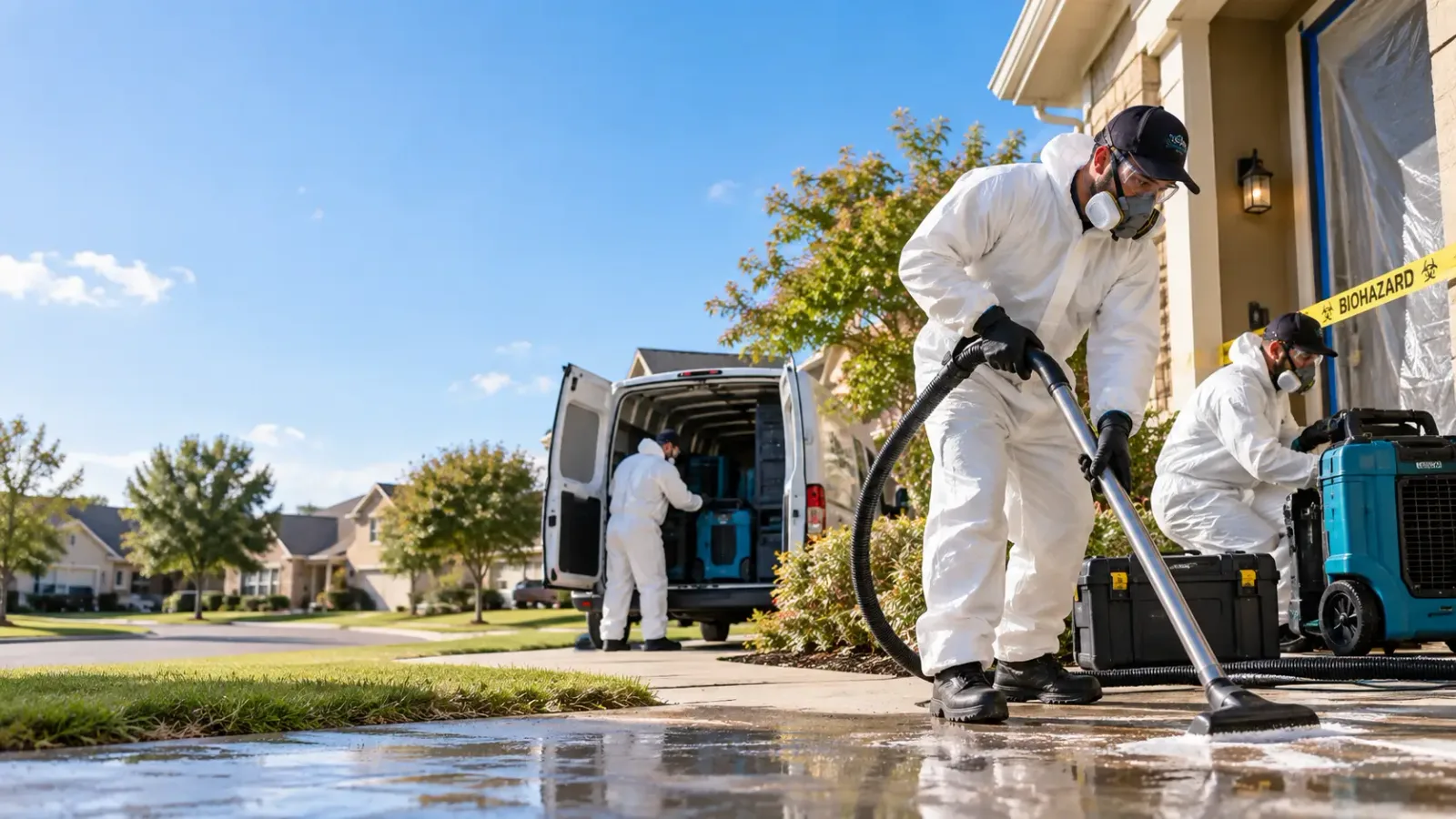 Biohazard Cleanup in Tallahassee, FL